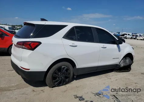 2023 Chevrolet Equinox Ls из США, поврежденный, VIN 3GNAXHEG3PL204879